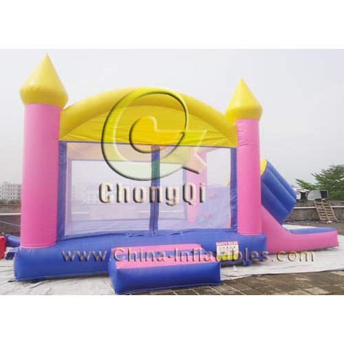 bouncer slide combo inflatable castle